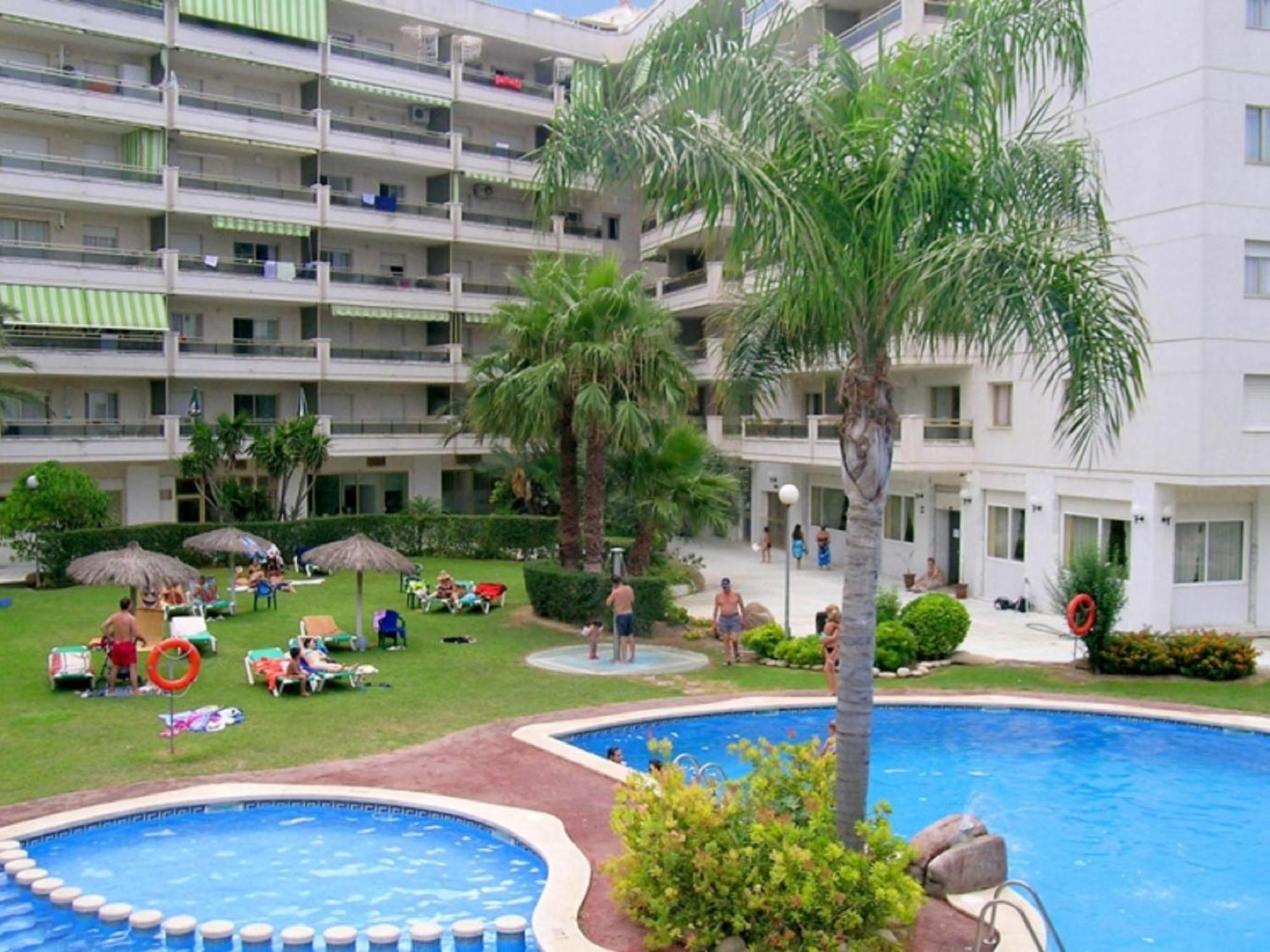 Familidays 004 Jardines Paraiso Salou Exterior foto