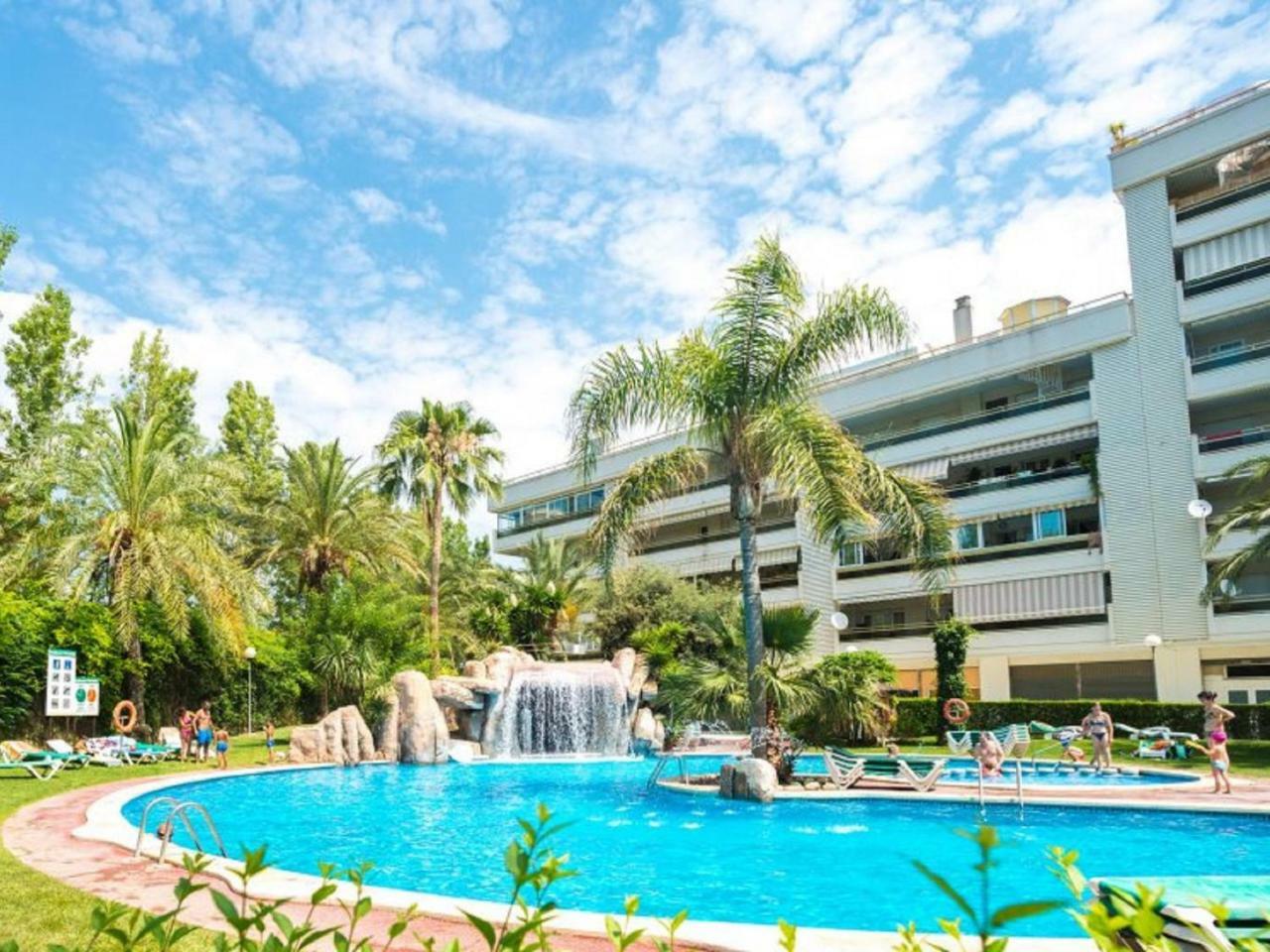 Familidays 004 Jardines Paraiso Salou Exterior foto